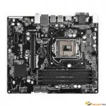 ASR B85M PRO3 1150 MATX 4DR3 PCIE VGA DVI HDMI USB3 GL 