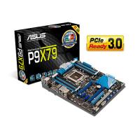 ASUS P9X79 X79 ATX 2011 8DR3 3PCIE GL 6USB3 ESATA GL USB3 