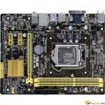 ASUS H81M-E M-ATX Sock 1150 2*DDR3-VGA-DVI-USB3 