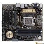 ASUS H97M-PLUS MATX Sock 1150 DVI-HDMI-COM 