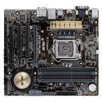 ASUS H97M-PLUS MATX Sock 1150 DVI-HDMI-COM 