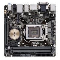 ASUS H97I-PLUS M-ITX Sock1150 DVI-HDMI-COM 
