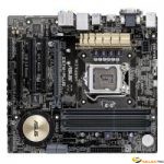 ASUS Z97M-PLUS MATX Sock 1150 VGA-DVI-HDMI-COM 