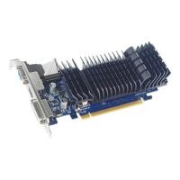 Asu 210-SL-TC1GD3-L 1GDR3 PCIE DVI HDMI 2Slt 