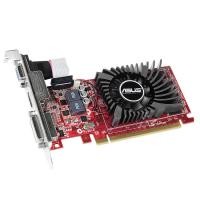 Asu R7240-2GD3-L 2GDR3 VGA-DVI-HDMI PCIE3 GPU 780MHz,Memory 1800MHz