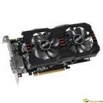 Asu R9270-DC2OC-2GD5 2GDR5 DVI-I, DVI-D, HDMI, DisplayPort 