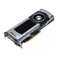 AsuGTXTITANBLACK -6GD5 6DR5 384BIT PCIE3.0 2DVI/HDMI GPU 980 MHz, Memory 7000 MHz 