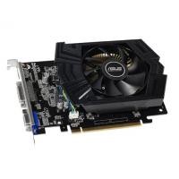 Asu GTX750-PHOC-2GD5 2DR5 128 BIT 1DVI/HDMI/DP 2Slots GPU 1137MHz,Memory 5010MHz