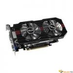 Asu GTX750TI-OC-2GD 2DR5 128 BIT 2DVI/HDMI/DP 2Slots GPU 1150MHz,Memory 5400MHz