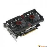 Asu STRIX-GTX750TI-OC-2G 2DR5 128 BIT 2DVI/HDMI/DP 2Slots 1202MHz,Memory 5400MHz