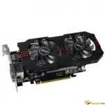 Asu R7260X-OC-2GD5 2GDR5 1 * Dual link DVI-I, HDMI PCIE3 GPU 1075MHz,Memory 5000MH