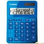 Calculatrice solaire Canon LS-123K Bleu 