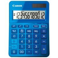 Calculatrice solaire Canon LS-123K Bleu 
