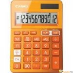 Calculatrice solaire Canon LS-123K Orange 