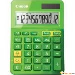 Calculatrice solaire Canon LS-123K Vert 