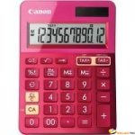 Calculatrice solaire Canon LS-123K Rose 