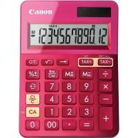 Calculatrice solaire Canon LS-123K Rose 