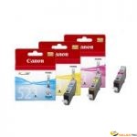 Pack Encre CLI-521 3 Couleurs Cyan Magenta Yellow 