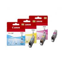 Pack Encre CLI-521 3 Couleurs Cyan Magenta Yellow 