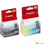 Pack Cartouches PG-40+CL-41 noir et couleurs 