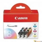 Pack Encre CLI-8 3 Couleurs Cyan Magenta Yellow 