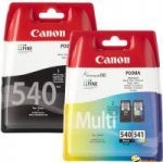 Pack Cartouches PG-540+CL-541 noir et couleurs 