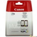 Pack Cartouches PG-545+CL-546 noir et couleurs 
