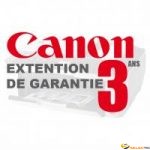 Extension de garantie Canon contrat 3 ans Retour Atelier 