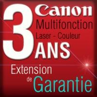 0024X261 Extension de garantie Canon contrat 3 ans sur site 