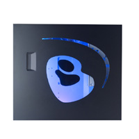 Panneau latéral transparent pour Gaming Bomb Bomb