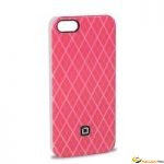 DICOTA Hard Cover Coque iPhone 5 Rose 