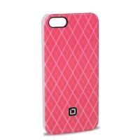 DICOTA Hard Cover Coque iPhone 5 Rose 