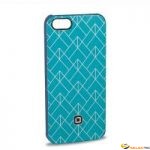 DICOTA Hard Cover Coque iPhone 5 Turquoise 