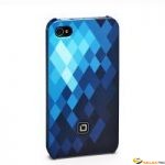 DICOTA Hard Cover Pro Coque iPhone 4/4S Bleu 