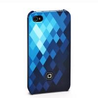 DICOTA Hard Cover Pro Coque iPhone 4/4S Bleu 