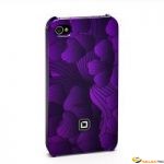 DICOTA Hard Cover Pro Coque iPhone 4/4S Purple 