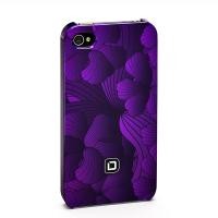 DICOTA Hard Cover Pro Coque iPhone 4/4S Purple 