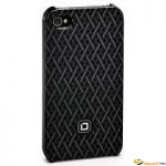 DICOTA Hard Cover Pro Coque iPhone 4/4S Noir 