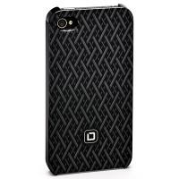 DICOTA Hard Cover Pro Coque iPhone 4/4S Noir 