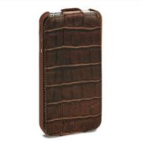 Löv Lid Cradle Etui pour Telephone portable maron 
