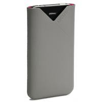 Löv Form Etui pour Telephone portable Gris 