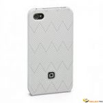 DICOTA Hard Cover Coque iPhone 4/4S Blanc 