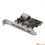 DIG Carte PCIE 4 PORT USB 3.0 