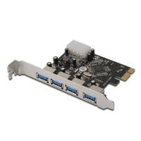 DIG Carte PCIE 4 PORT USB 3.0 