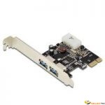 DIG Carte PCIE 2 PORT USB 3.0 