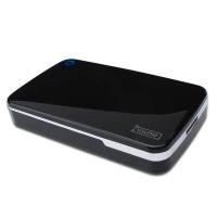 DIGITUS Boîter de Disques Durs Externes 3.5 pouces SATA/USB 2.0