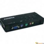 EK-PAK4 KVM Switch PS2 4p +Audio + Kit câbles 