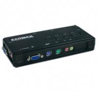 EK-PAK4 KVM Switch PS2 4p +Audio + Kit câbles 
