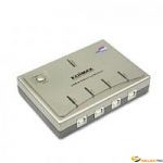 EU-SD4P Boîtier de partage USB2.0, 4 ports 