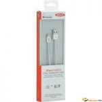EDN Cable Apple iP5/Ipad4/Mini charger/data 8pin 1.0m Blanc Licence Apple